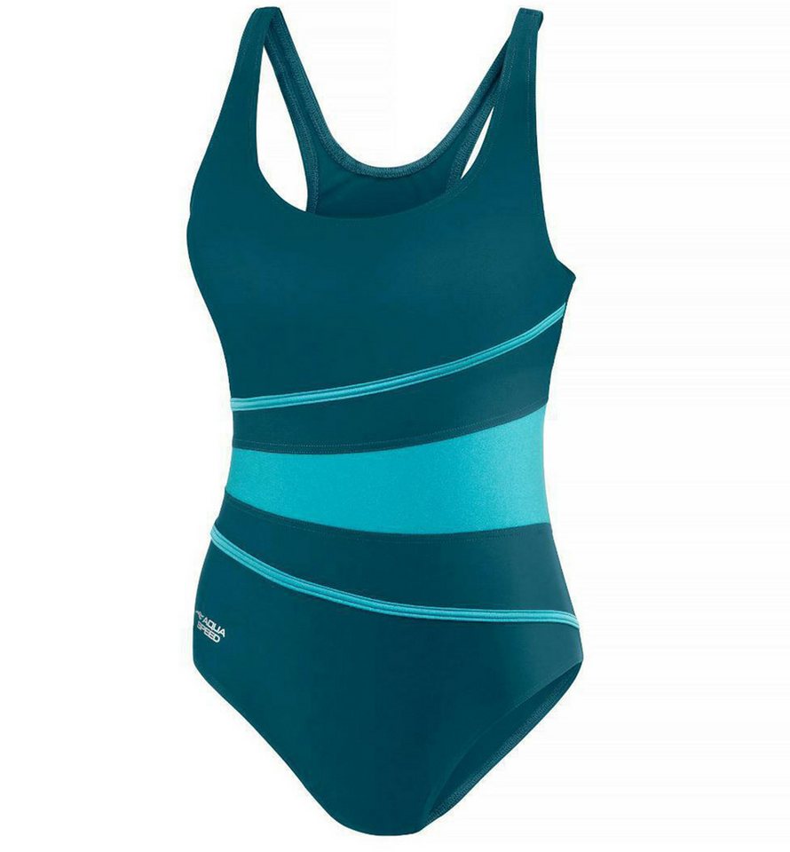 Aqua Speed Badeanzug STELLA LADY sportlicher Damen Badeanzug Einteiler Soft Cups Racerback von Aqua Speed