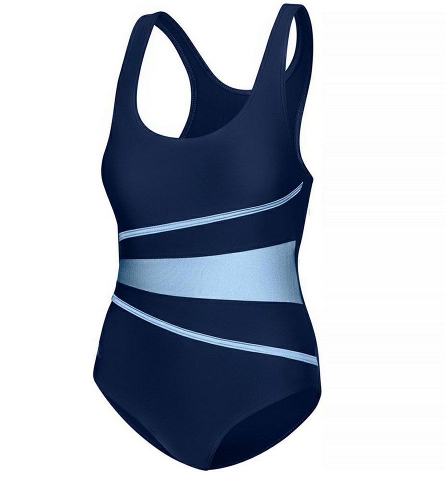 Aqua Speed Badeanzug STELLA LADY sportlicher Damen Badeanzug Einteiler Soft Cups Racerback von Aqua Speed