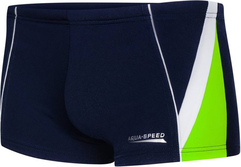 Aqua Speed Badehose Jungen Kinder Badehose Schwimmhose Modern Kordelzug 140-158 cm (Einzelartikel) Chlorresistent, Perfekte Passform, Schwimmtraining & Freizeit von Aqua Speed