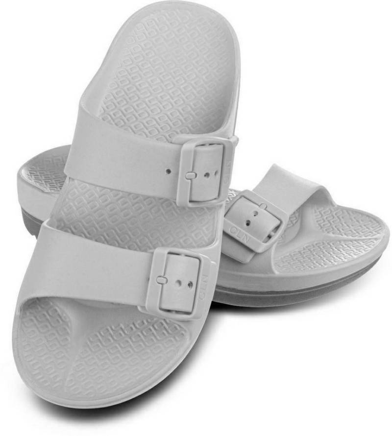 Aqua Speed Badelatschen ALICANTE Damen + Mikrofaserhandtuch Gr. 36-41 Badesandale von Aqua Speed