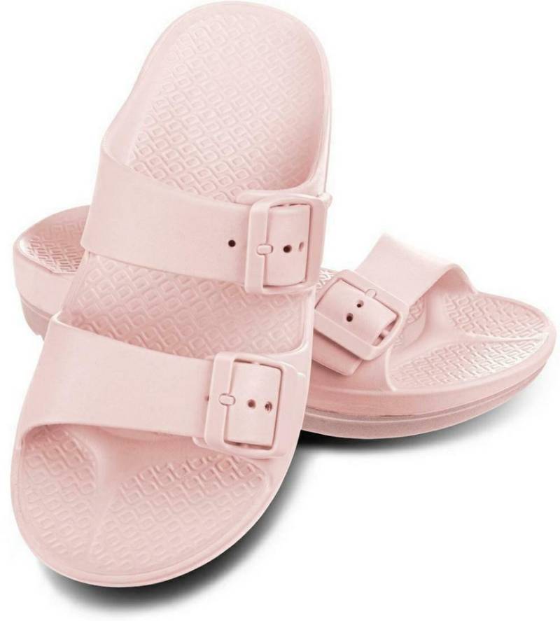 Aqua Speed Badelatschen ALICANTE Damen + Mikrofaserhandtuch Gr. 36-41 Badesandale von Aqua Speed