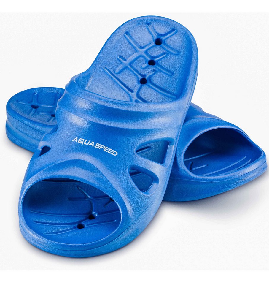 Aqua Speed Badelatschen FLORIDA + Mikrofaserhandtuch Damen Herren Kinder Badepantolette Aqua Speed Badelatschen FLORIDA + Mikrofaserhandtuch Damen Herren Kinder Badepantolette von Aqua Speed