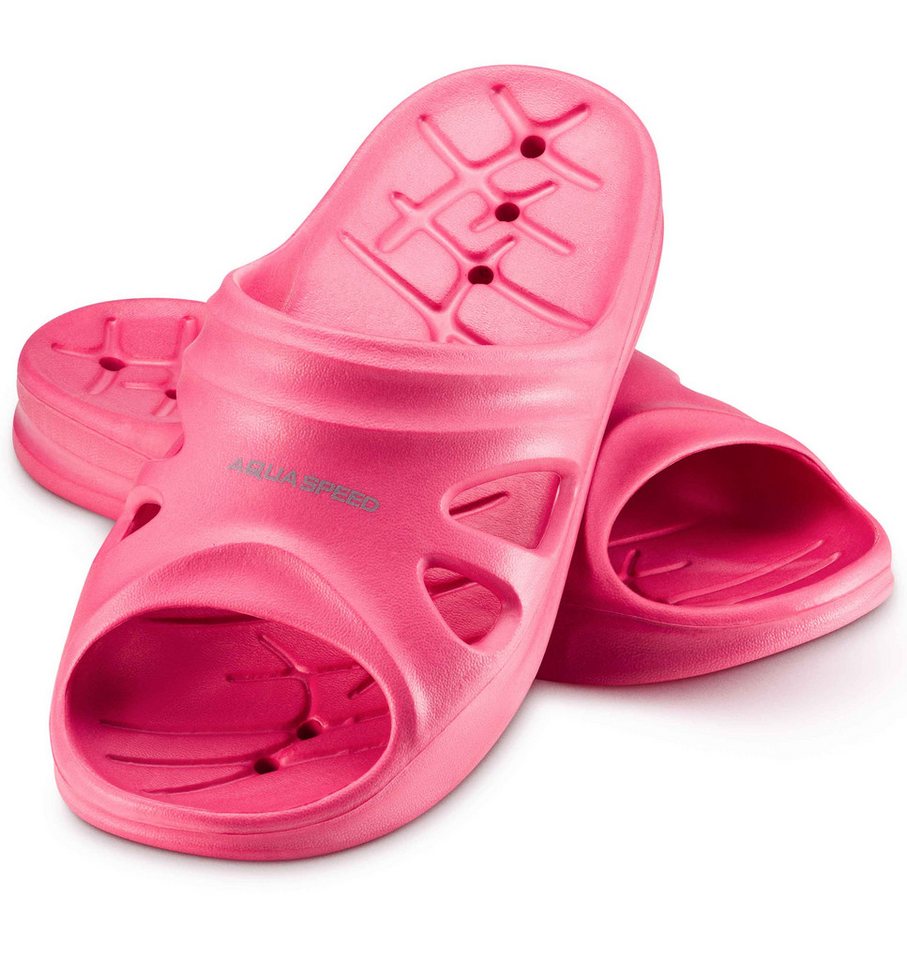 Aqua Speed Badelatschen FLORIDA + Mikrofaserhandtuch Damen Herren Kinder Badepantolette Aqua Speed Badelatschen FLORIDA + Mikrofaserhandtuch Damen Herren Kinder Badepantolette von Aqua Speed