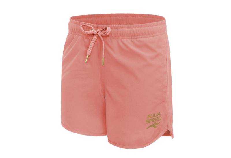 Aqua Speed Boardshorts (Badeshorts – sportlich, elastisch & luftdurchlässig) Dunkles Navy in L – hautfreundlich, elastisch & angenehm kühl von Aqua Speed