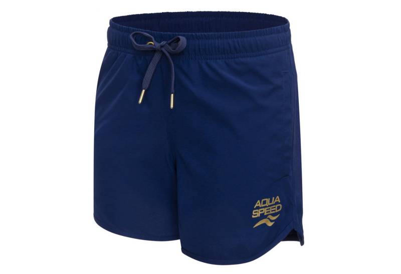 Aqua Speed Boardshorts (Badehose – weich, luftig & dehnbar für Wassersport) Lebhaftes Koralle in XS – ultraleicht, weich & sportlich tragbar von Aqua Speed