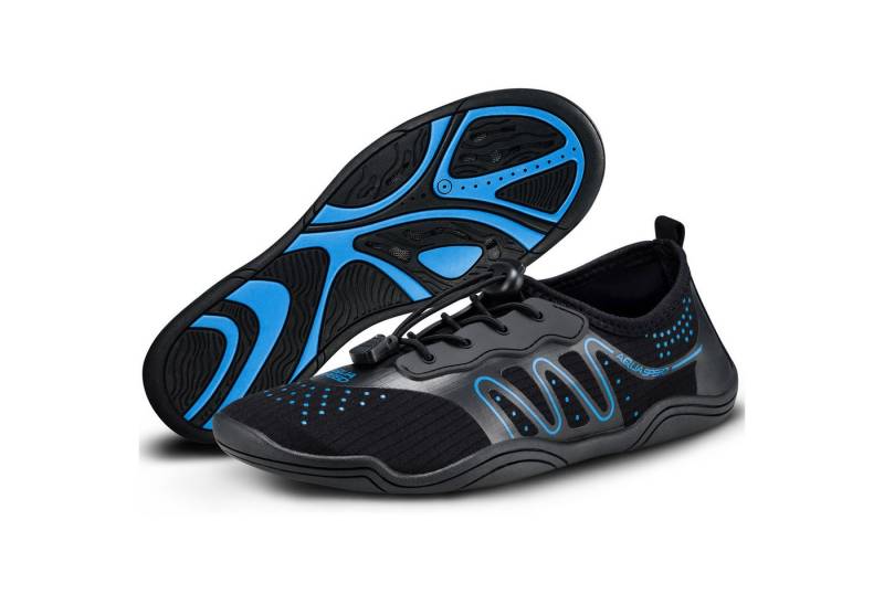 Aqua Speed Flex-Strandschuhe KAMELEO Gr. 37 – Mit rutschfester Laufsohle Wasserschuh (Rutschfeste Freizeitschuhe für Damen – ideal für nasse Böden) Rutschhemmende Sohle & flexibles Obermaterial – optimaler Halt von Aqua Speed