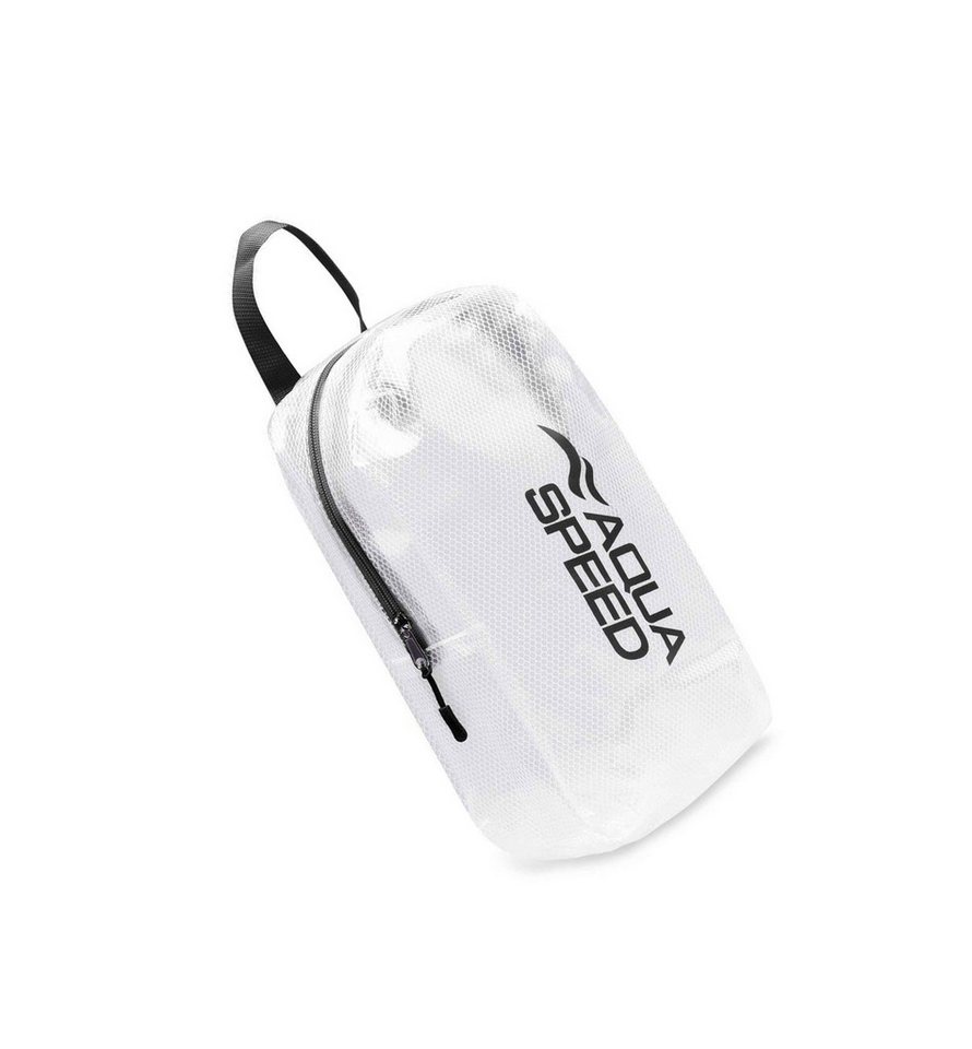 Aqua Speed Drybag Dry Pouch S / 3 Liter – Kompakte Wet Bag für Schwimmbad & Reise (Saubere Aufbewahrung nach dem Schwimmen, Sport oder Sauna), Nasse Badesachen sicher & hygienisch transportieren Farbe: Schwarz von Aqua Speed