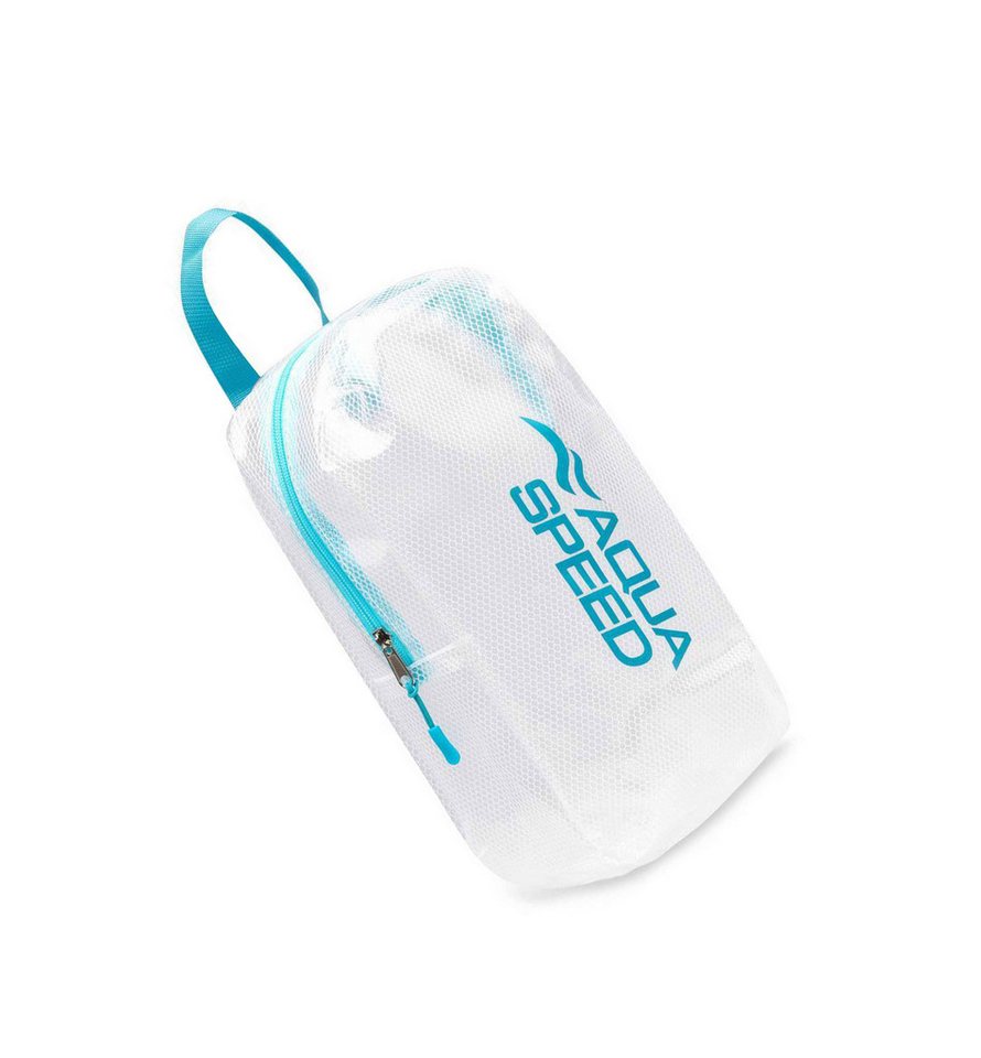 Aqua Speed Drybag Dry Pouch S / 3 Liter – Wasserdichte Wet Bag für Sport & Pool (Ideal für nasse Kleidung & Badesachen – hygienisch & leicht), Leicht & hygienisch – Perfekt für Schwimmen & Sport Farbe: Blau von Aqua Speed