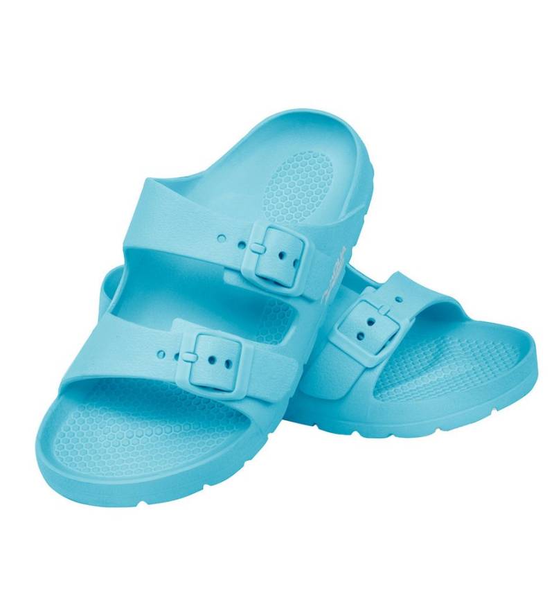 Aqua Speed Gr. 35 – verstellbare Kinder-Badesandalen + Handtuch Badesandale (Kinder-Sandalen aus EVA – flexibel, stabil & schnelltrocknend) Rutschhemmend & reisefreundlich – Latschen mit Grip von Aqua Speed