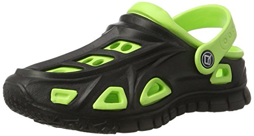 Aqua Speed Herren Miami Kids Pool Slipper, Schwarz Grün, 32 EU von Aqua Speed