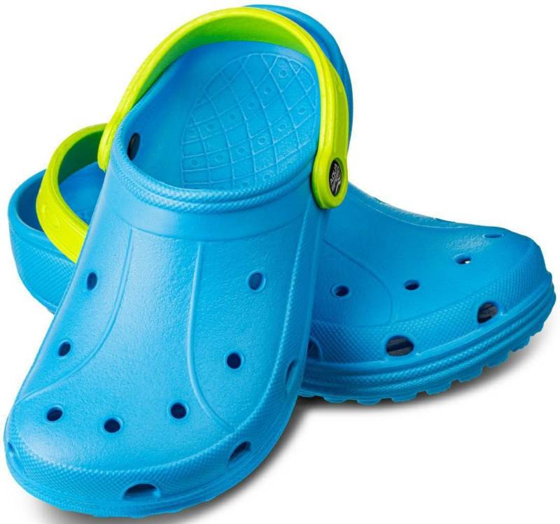 Aqua Speed LIMA Badepantoletten für Kinder u. Jugendliche Größen 24-35 Clog Pflegeleicht – Einfach zu reinigen und langlebig. von Aqua Speed