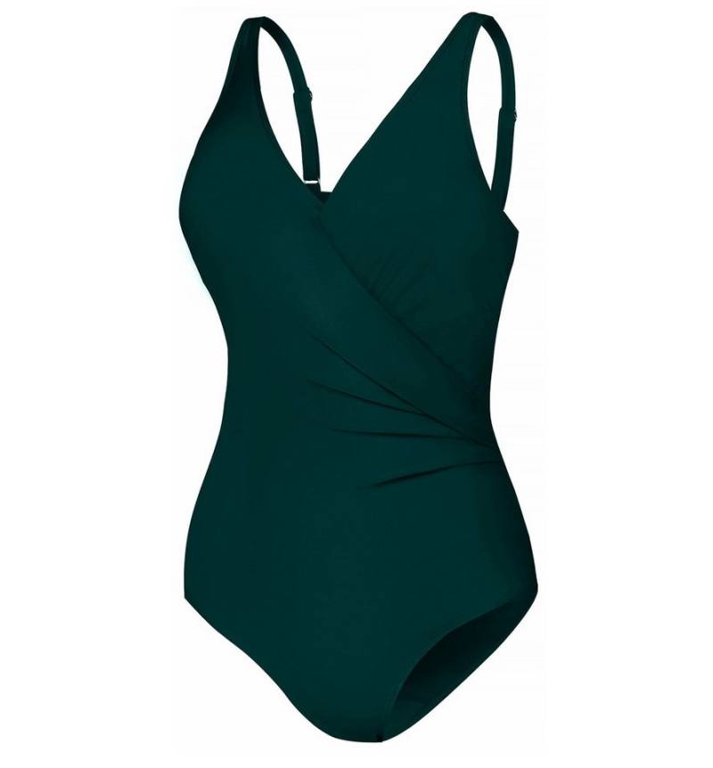 Aqua Speed Schwimmanzug Figur schmeichelnder Andrea Badeanzug mit kl. Handtuch von Aqua Speed