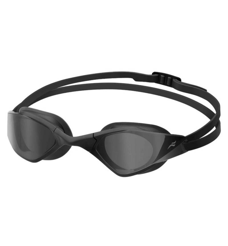 Aqua Speed Schwimmbrille Riptide Wassersportbrille verspiegelt schwarz – Anti-Fog & UV, Silikon-Dichtungen passen sich jeder Gesichtsform flexibel an von Aqua Speed