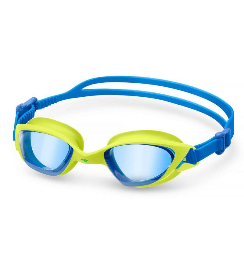 Aqua Speed Schwimmbrille Torrent Aqua-Goggles verspiegelt grün – UV-Schutz & Soft-Passform, Vollversiegelte Gläser – kein Beschlagen, kein Eindringen von Aqua Speed