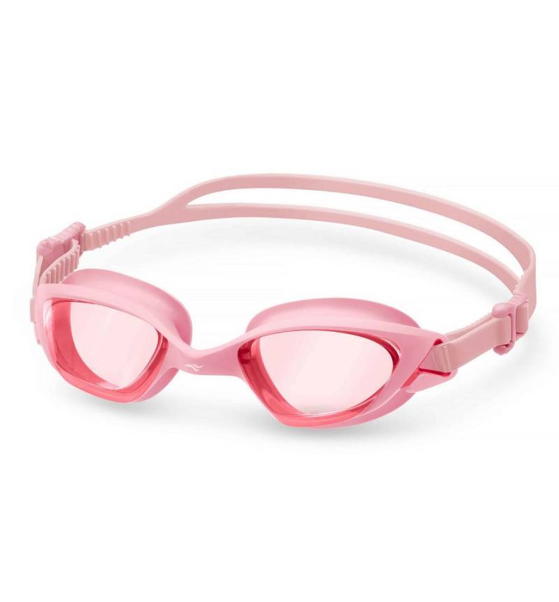 Aqua Speed Schwimmbrille Torrent Trainingsmaske verspiegelt rosa – UV & Beschlagschutz, Einfache Größenanpassung für Kinder & Erwachsene von Aqua Speed