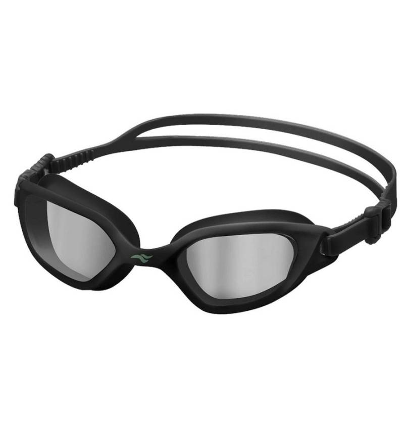 Aqua Speed Schwimmbrille Eclipse Race-Goggles verspiegelt schwarz – UV & Beschlagschutz, Stabiler Sitz auch bei Start & Wende – für Leistungsschwimmer von Aqua Speed