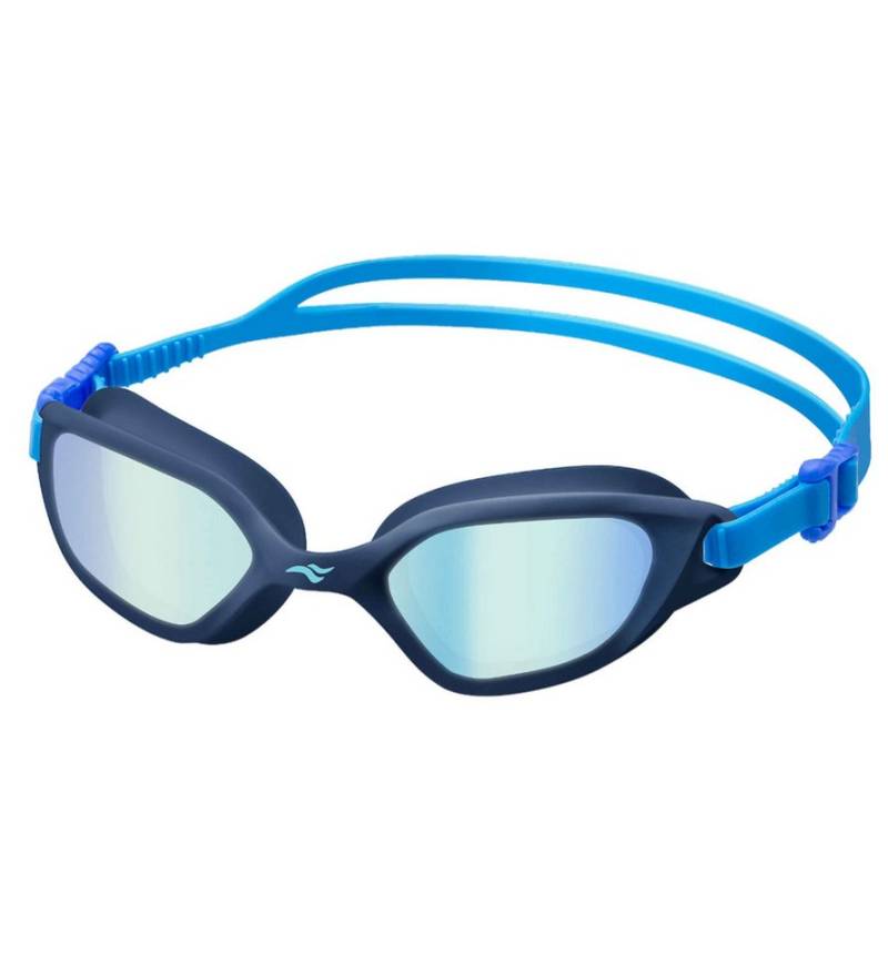 Aqua Speed Schwimmbrille Eclipse Wasserbrille verspiegelt blau – UV-Filter & Anti-Fog, UV-Schutz & weite Sicht – für Freiwasser und Outdoor-Training von Aqua Speed