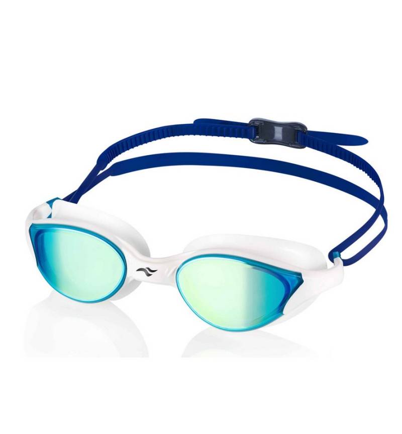 Aqua Speed Schwimmbrille Vortex Wassersportbrille verspiegelt blau – Antibeschlag & Grip, Klare Sicht dank Beschlagschutz – ideal für Einsteiger & Profis von Aqua Speed