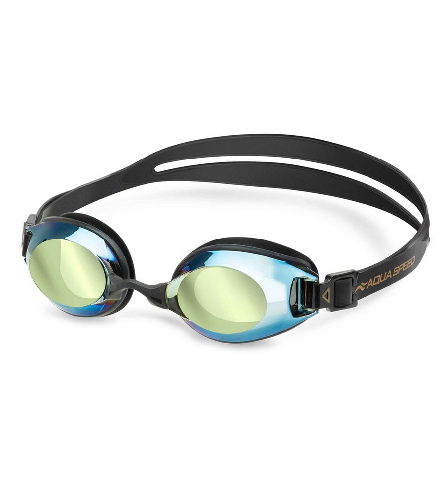 Aqua Speed Schwimmbrille Lumina mit Optischen Gläsern mit Sehstärke Dioptrien: -1,5 bis -8,0, (Perfekte Passform für jede Kopfform, Unisex, Erwachsene, Jugendliche, Kinder), effektive Korrektur von Kurzsichtigkeit für klare Sicht unter Wasser Aqua Speed Schwimmbrille Lumina mit Optischen Gläsern mit Sehstärke Dioptrien: -1,5 bis -8,0, (Perfekte Passform für jede Kopfform, Unisex, Erwachsene, Jugendliche, Kinder), effektive Korrektur von Kurzsichtigkeit für klare Sicht unter Wasser von Aqua Speed