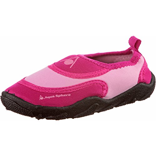 Aqua Sphere BEACHWALKER Kids Wasserschuhe , pink/rose , 20 EU von Aquasphere