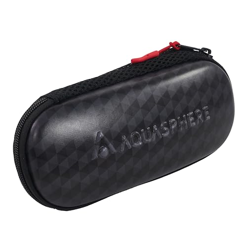 AquaSphere Goggle CASE Black/red von Aqua Sphere