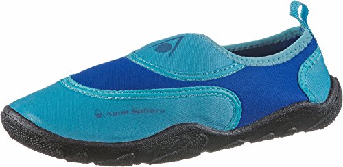 Aqua Sphere Kinder Neopren Wasser Strand Schuh 20 Blau/Hellblau von Aquasphere