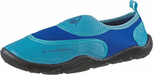 Aquasphere Kinder Neopren Wasser Strand Schuh 20 Blau/Hellblau von Aquasphere