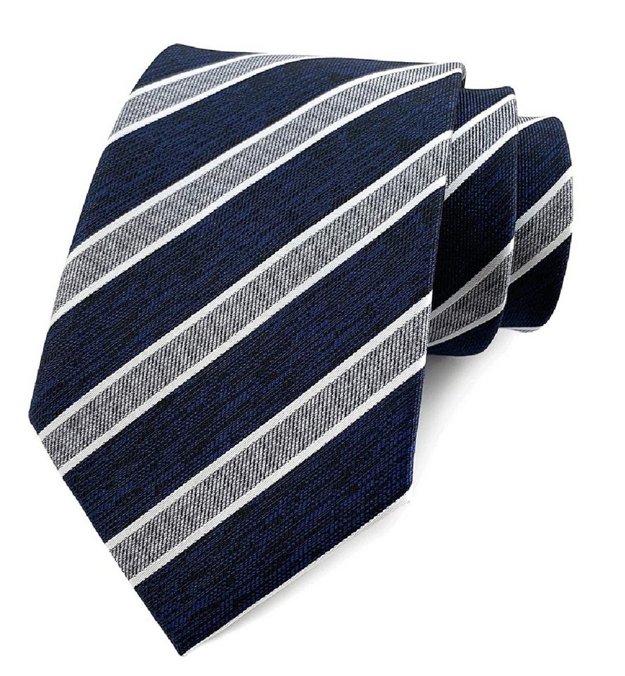 AquaBreeze Krawatte Herren reine Seide uni einfarbig edel Krawatte (Männer-Design zum Hemd Krawatten) Mit Anzug für Business Hochzeit von AquaBreeze