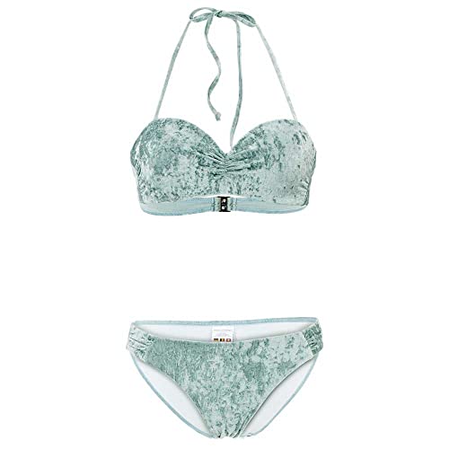 Aquafeel Damen Bikini in Samtoptik von Aquafeel