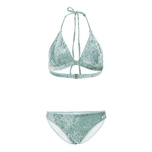 AquaFeeL Damen Bikni Magical Velvet Bikini-Set, Mint, 36 / B EU von AquaFeeL