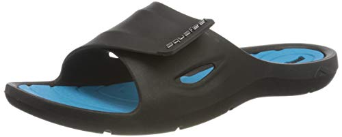 AquaFeeL Damen Profi Pool Shoe Wassersportschuh, Schwarz Türkis, 41 42 EU von Aquafeel