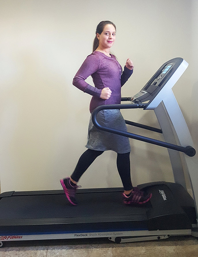 Leggings Mit Rock Von Active Modesta Sportswear von AquaModesta