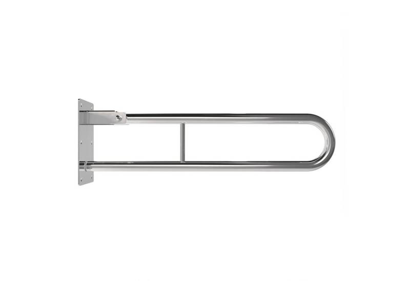 Aquabad® Stützklappgriff klappbarer Wandstützgriff Haltegriff, belastbar bis 150 kg, 60 cm von Aquabad®