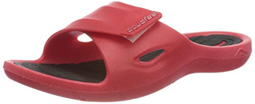 AquaFeeL Damen Profi Pool Shoe Wassersportschuh, Rot/Schwarz,37/38 EU von Aquafeel