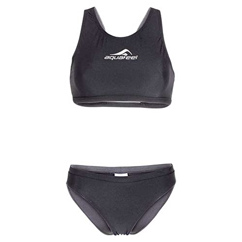 Aquafeel Damen Bikini, schwarz, 40B Aquafeel Damen Bikini, schwarz, 40B von Aquafeel