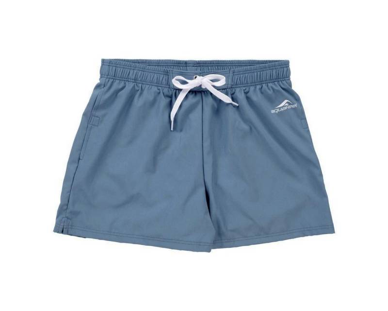aquafeel Badeshorts Herren Bermudas stahl blau aquafeel Badeshorts Herren Bermudas stahl blau von Aquafeel