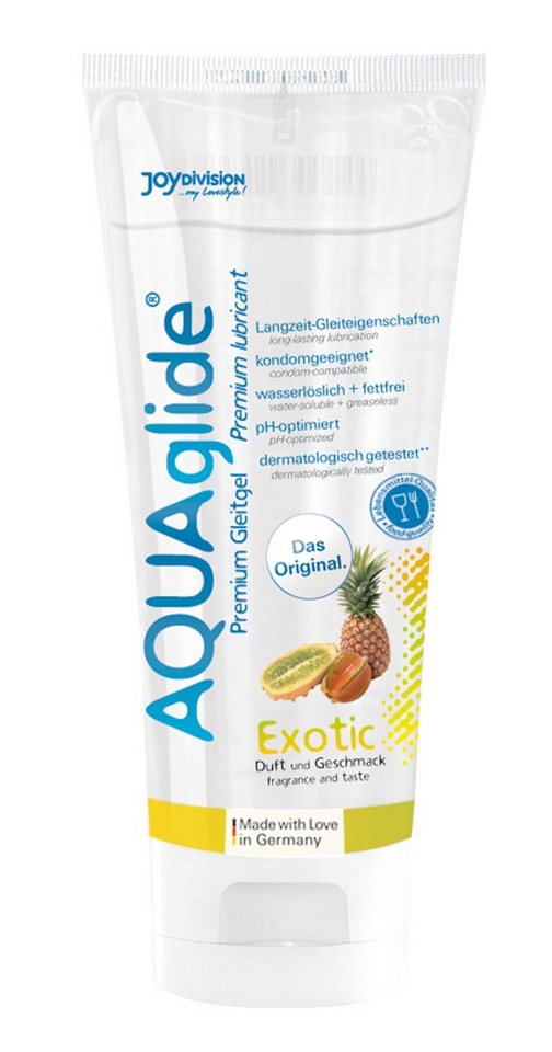 Aquaglide Gleitgel AQUAglide verschiedene Aromen von Aquaglide