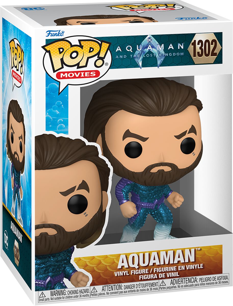 Aquaman Aquaman and the lost Kingdom - Aquaman Vinyl Figur 1302 Funko Pop! multicolor von Aquaman