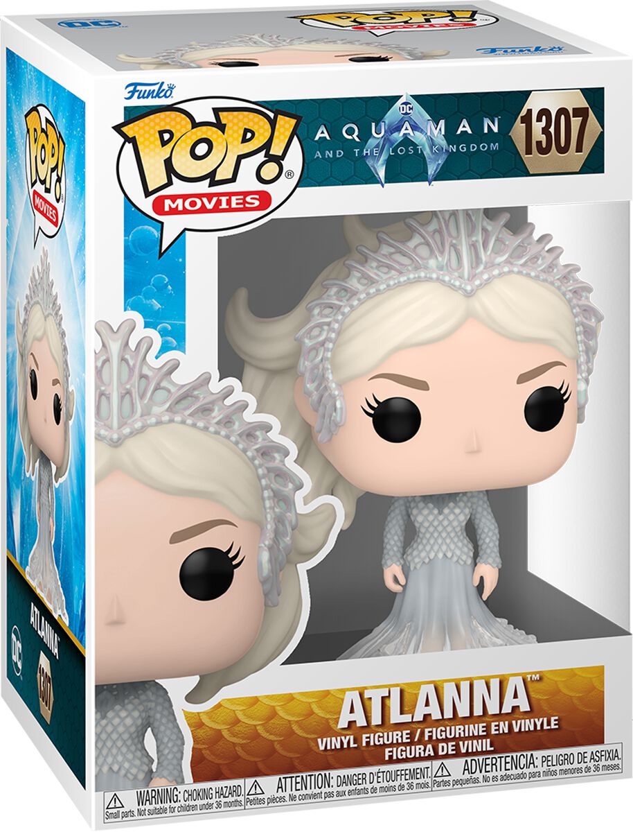 Aquaman Aquaman and the lost Kingdom - Atlanna Vinyl Figur 1307 Funko Pop! multicolor von Aquaman