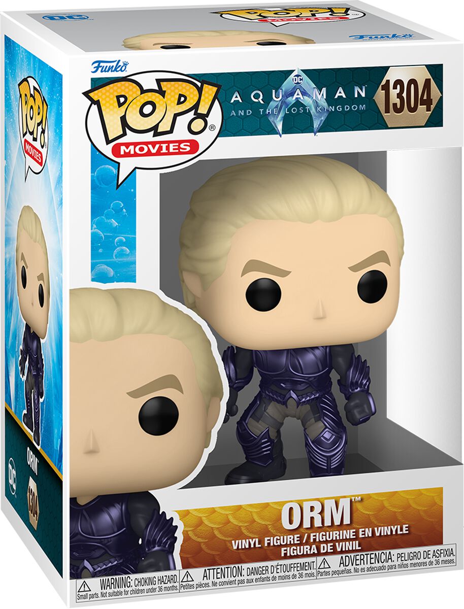 Aquaman Aquaman and the lost Kingdom - Orm Vinyl Figur 1304 Funko Pop! multicolor von Aquaman