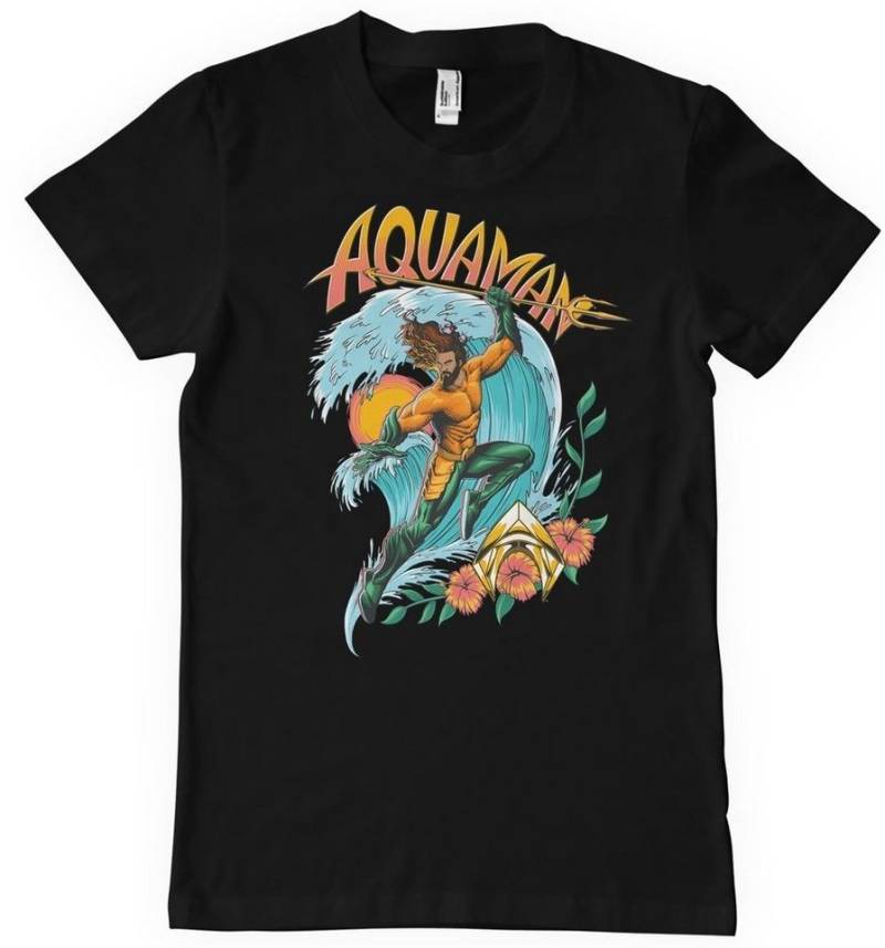 Aquaman T-Shirt Surf Style Big Tall T-Shirt Aquaman T-Shirt Surf Style Big Tall T-Shirt von Aquaman