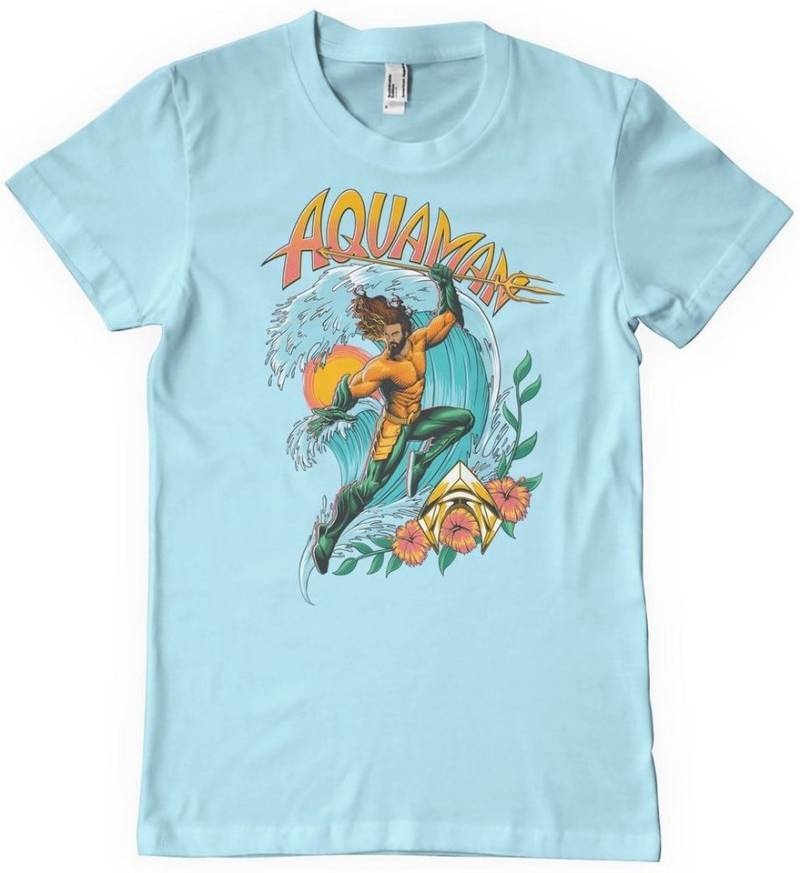 Aquaman T-Shirt Surf Style T-Shirt Aquaman T-Shirt Surf Style T-Shirt von Aquaman