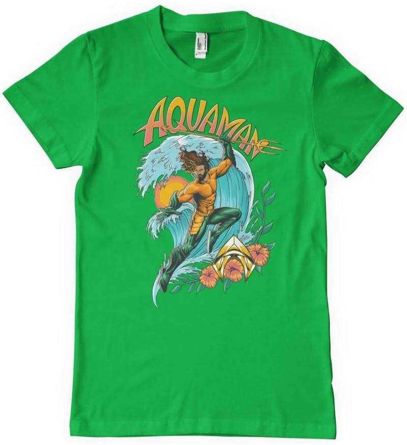 Aquaman T-Shirt Surf Style T-Shirt Aquaman T-Shirt Surf Style T-Shirt von Aquaman