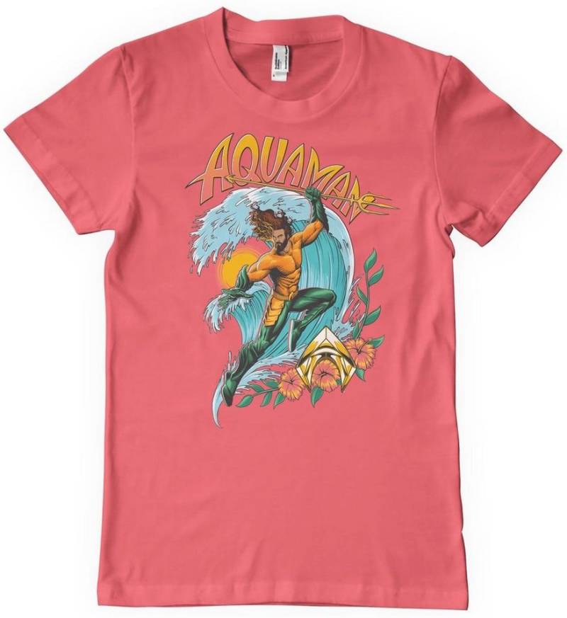 Aquaman T-Shirt Surf Style T-Shirt Aquaman T-Shirt Surf Style T-Shirt von Aquaman