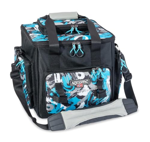 Aquantic Sea Tackle Organizer XL, 25 Fächer, Ködertasche, Pilkertasche, Bootstasche, Kunstködertasche Aquantic Sea Tackle Organizer XL, 25 Fächer, Ködertasche, Pilkertasche, Bootstasche, Kunstködertasche von Aquantic