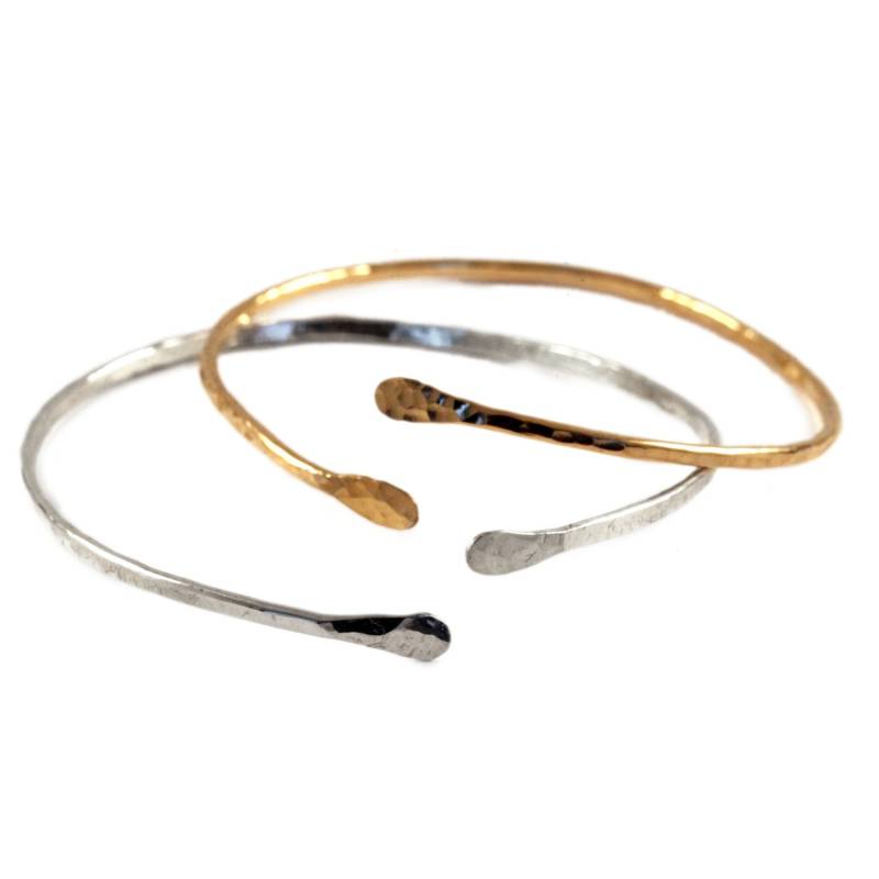 Gehämmertes Armband, Oberarmband Gehämmertes Armband, Oberarmband von AquarianThoughts