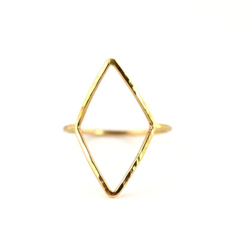 Großer Diamantring, Geomtric Ring Symbol Rdldia Großer Diamantring, Geomtric Ring Symbol Rdldia von AquarianThoughts