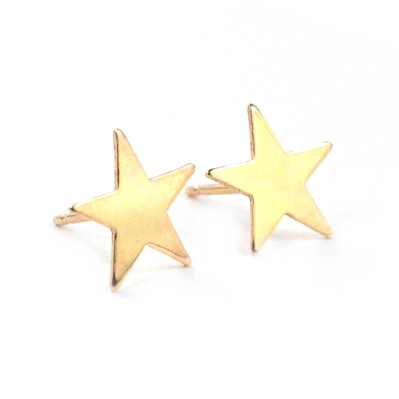 Kleine Sterne Ohrring, Stern Ohrstecker Kleine Sterne Ohrring, Stern Ohrstecker von AquarianThoughts