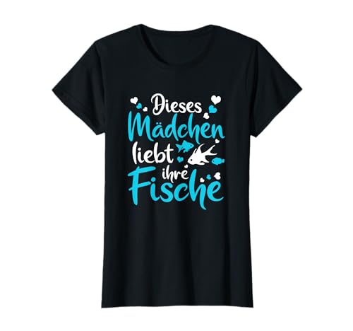 Aquarianer Dieses Mädchen Liebt Ihre Fische Aquaristik T-Shirt Aquarianer Dieses Mädchen Liebt Ihre Fische Aquaristik T-Shirt von Aquaristik Designs