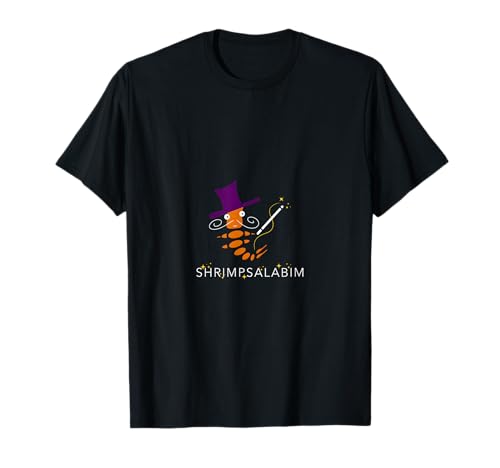 Aquarium Garnele Shrimp Outfit Zauberer Garnele T-Shirt für Frauen, Schwarz, Kurzarm, S, Unisex-Erwachsene Aquarium Garnele Shrimp Outfit Zauberer Garnele T-Shirt für Frauen, Schwarz, Kurzarm, S, Unisex-Erwachsene von Aquarium Garnele Shrimp Outfit